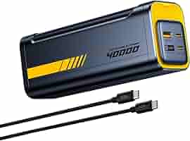 Amazon | AOHI モバイルバッテリー 大容量 40000mAh 140W 急速
